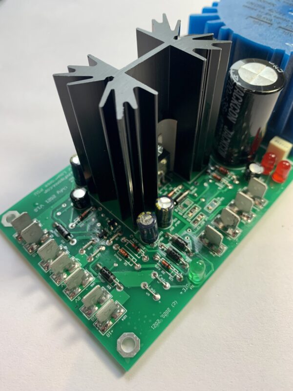 Hifisonix Standard PSU PCB