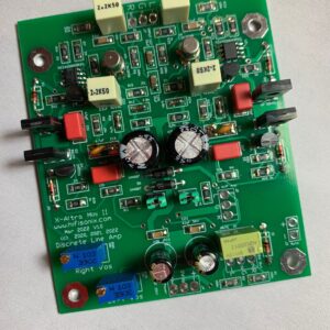 Discrete JFET Input Line Preamp PCB