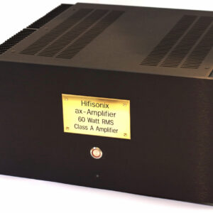 Assembled 60W RMS Class A Stereo ax-Amplifier