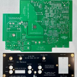 X-Altra MC/MM Phono Preamp PCB Set